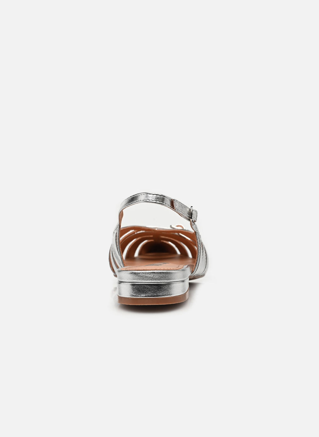 Bibi Lou Slingback Silver