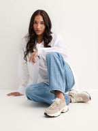 Nubikk sneaker Ross Zay Taupe