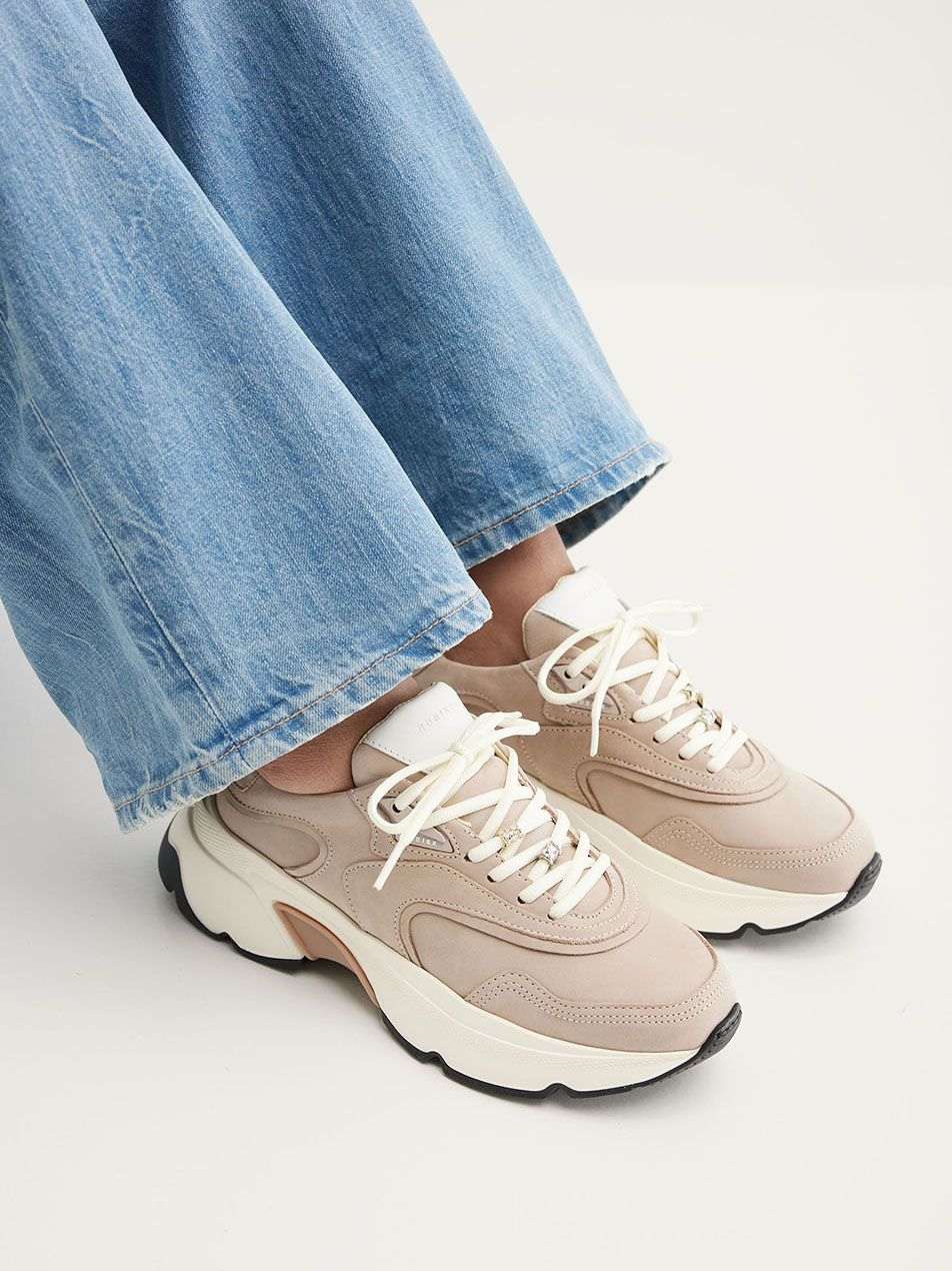 Nubikk sneaker Ross Zay Taupe