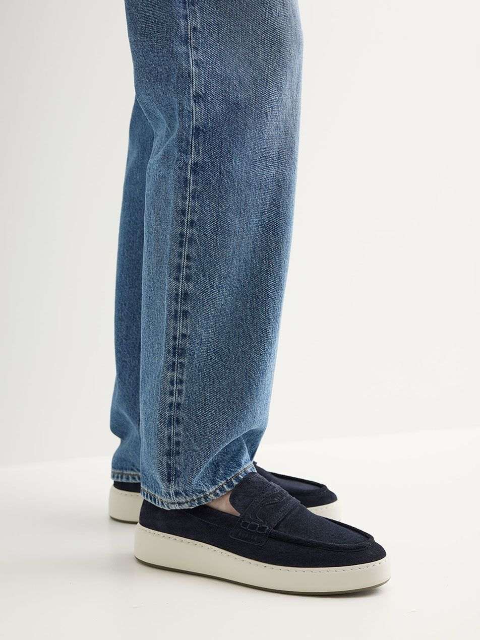 Nubikk Loafer Jiro Gatsby Navy