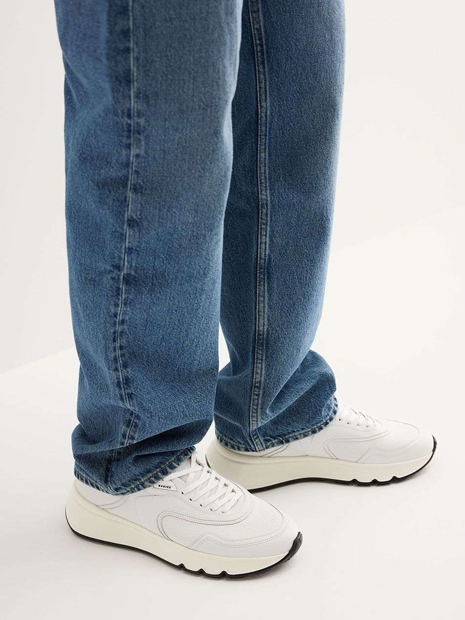 Nubikk Sneaker Luca Noa White