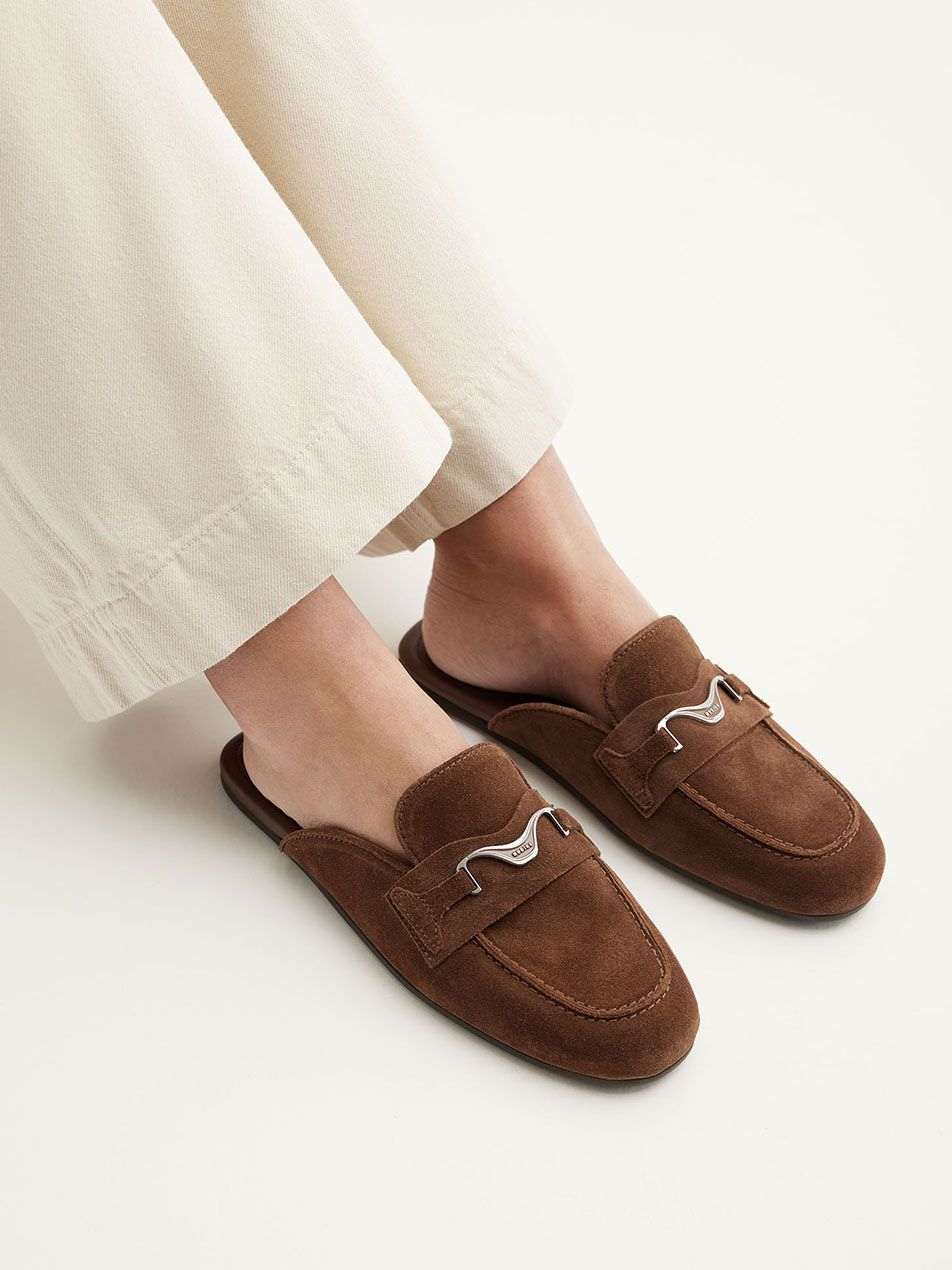 Nubikk Joan Mule cognac