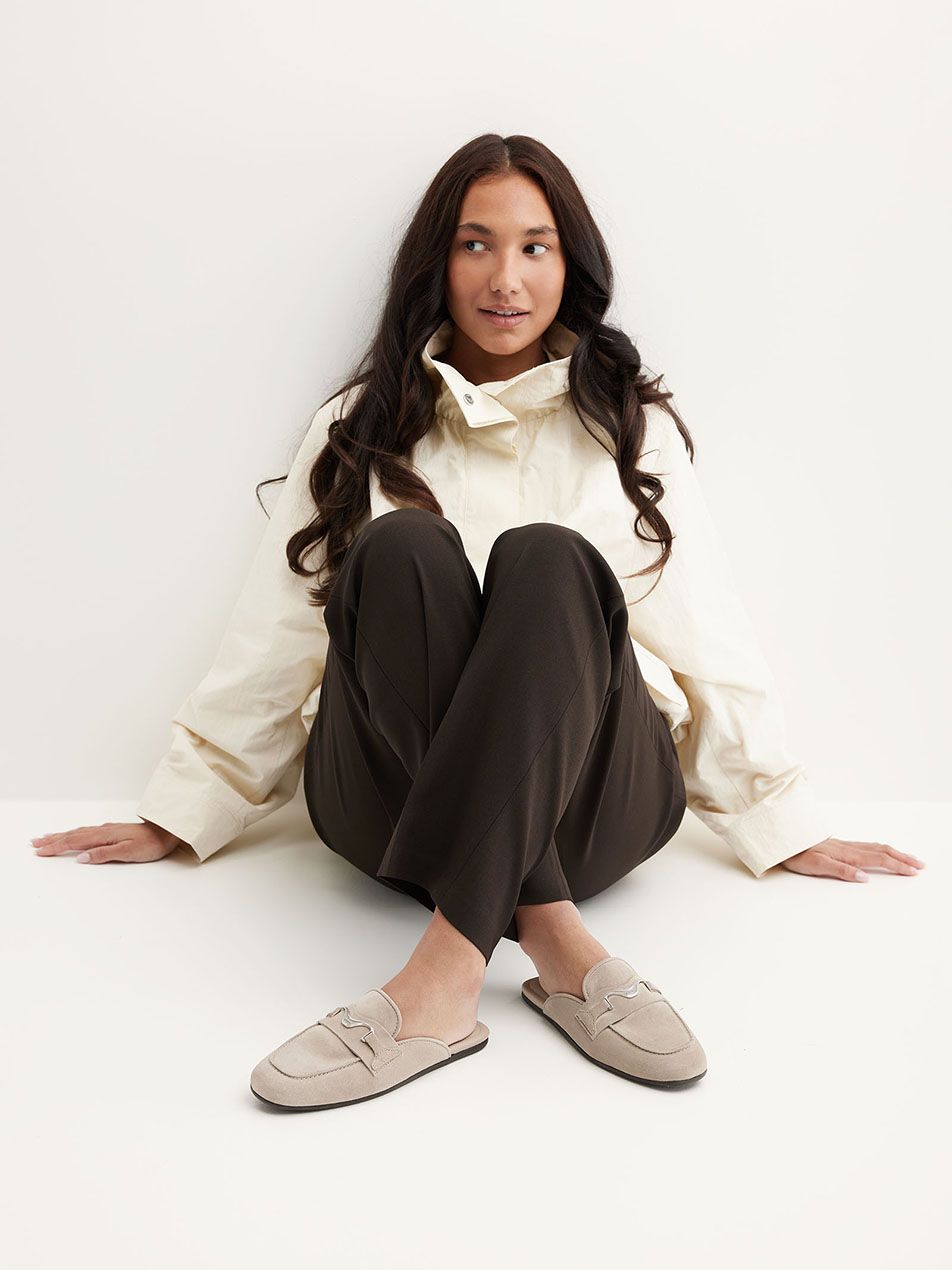 Nubikk Joan Mule grey