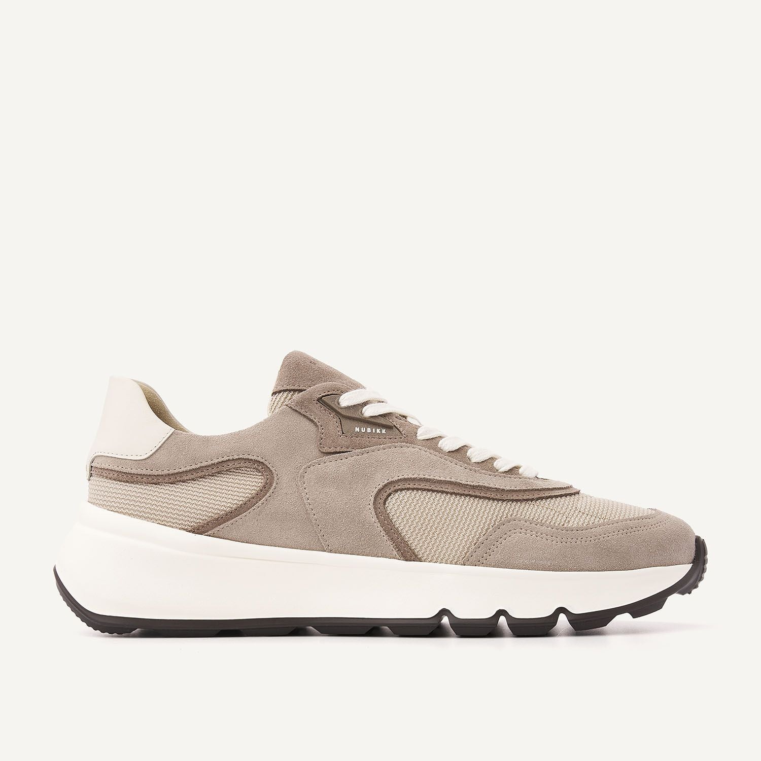 Nubikk sneaker Luca Noa taupe