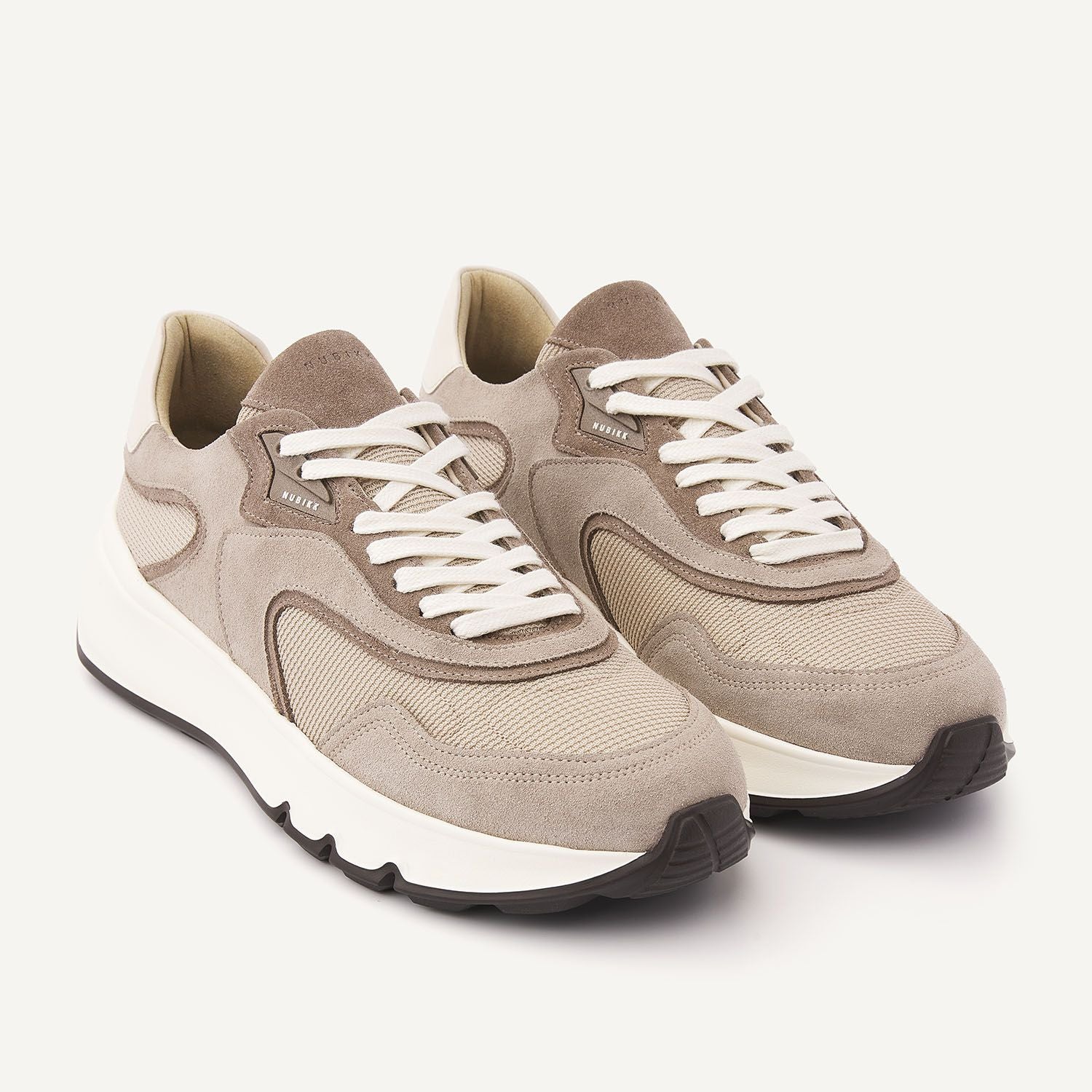 Nubikk sneaker Luca Noa taupe