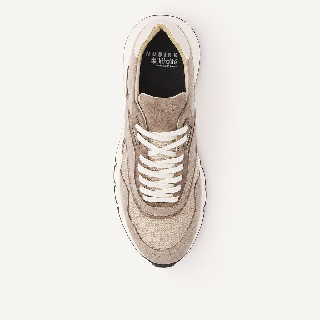 Nubikk sneaker Luca Noa taupe