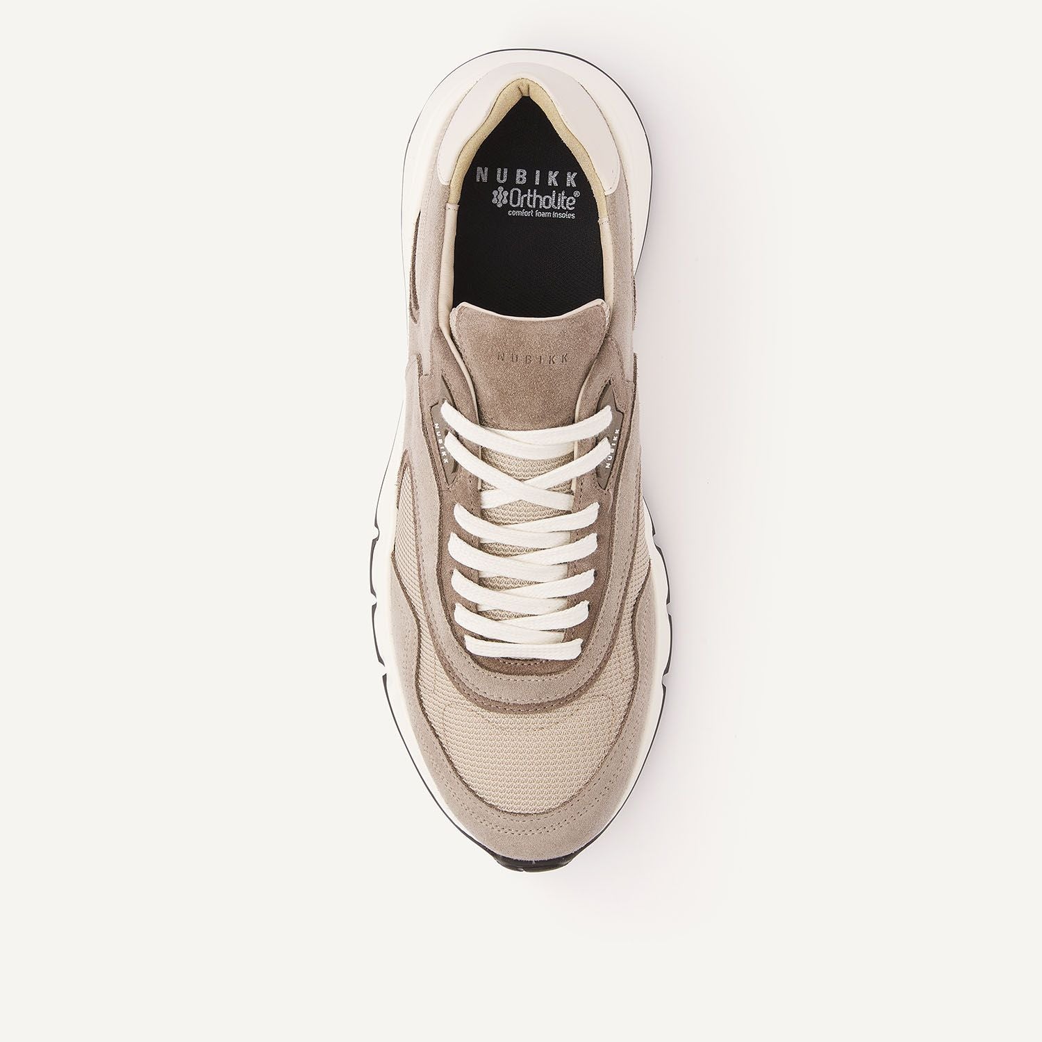 Nubikk sneaker Luca Noa taupe