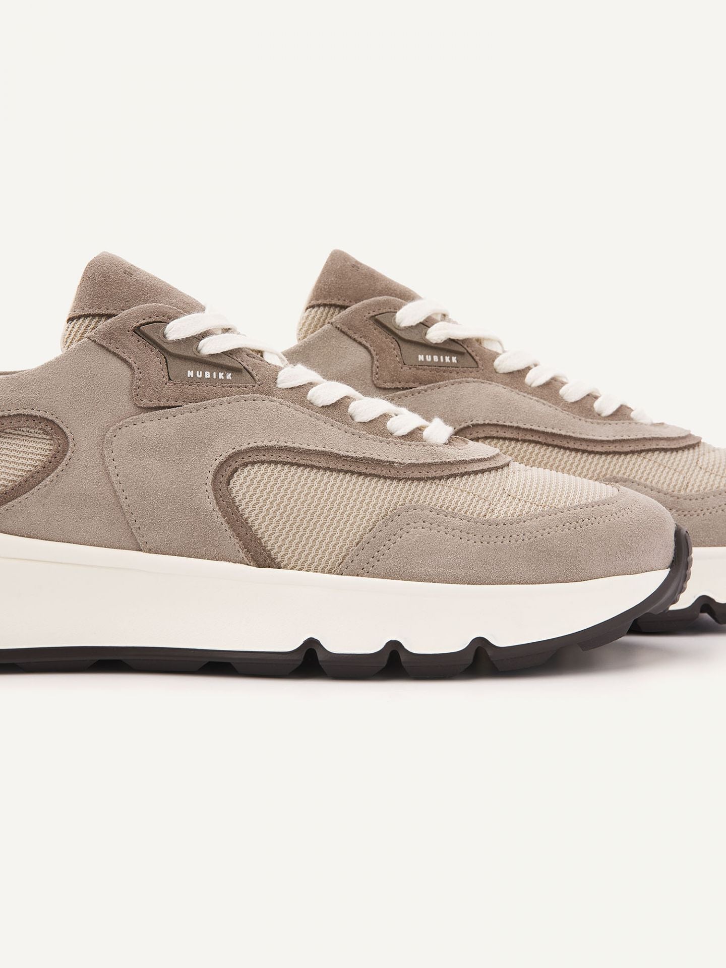 Nubikk sneaker Luca Noa taupe