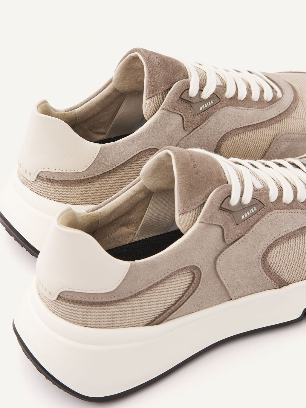 Nubikk sneaker Luca Noa taupe