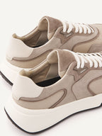 Nubikk sneaker Luca Noa taupe