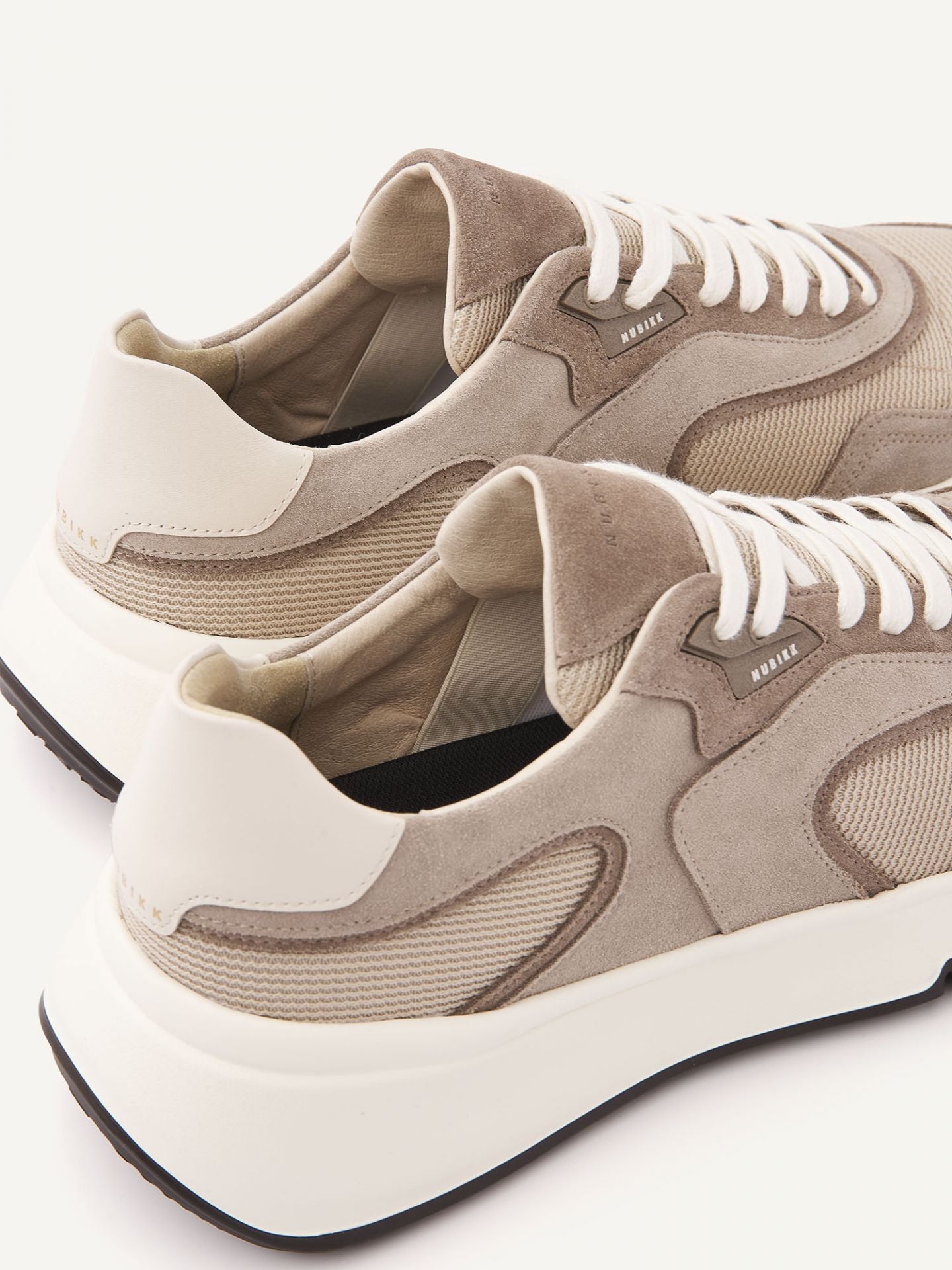 Nubikk sneaker Luca Noa taupe