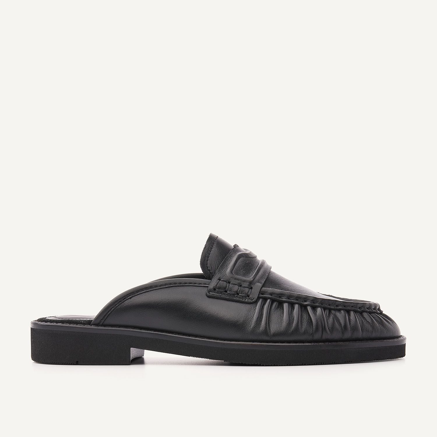 Nubikk Jones Mule Black