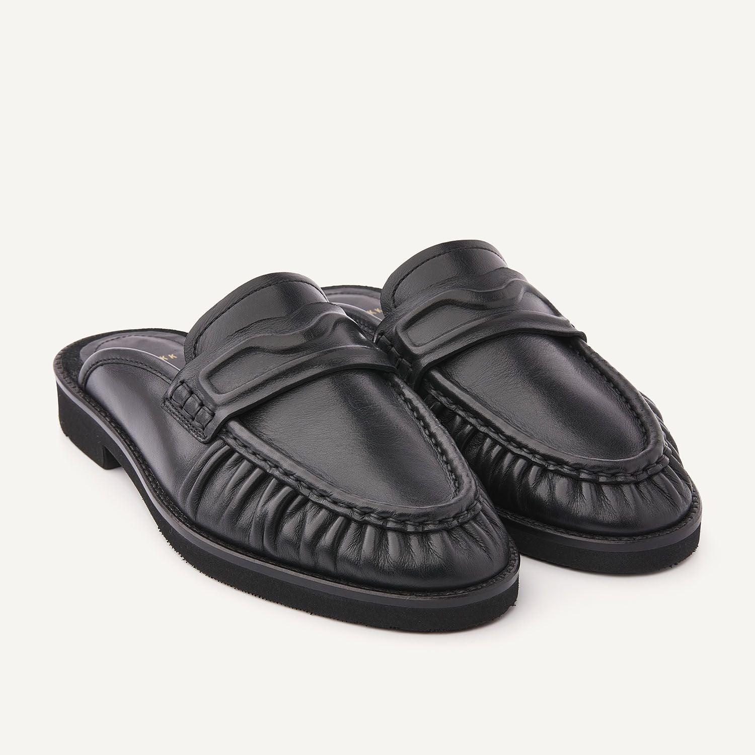 Nubikk Jones Mule Black
