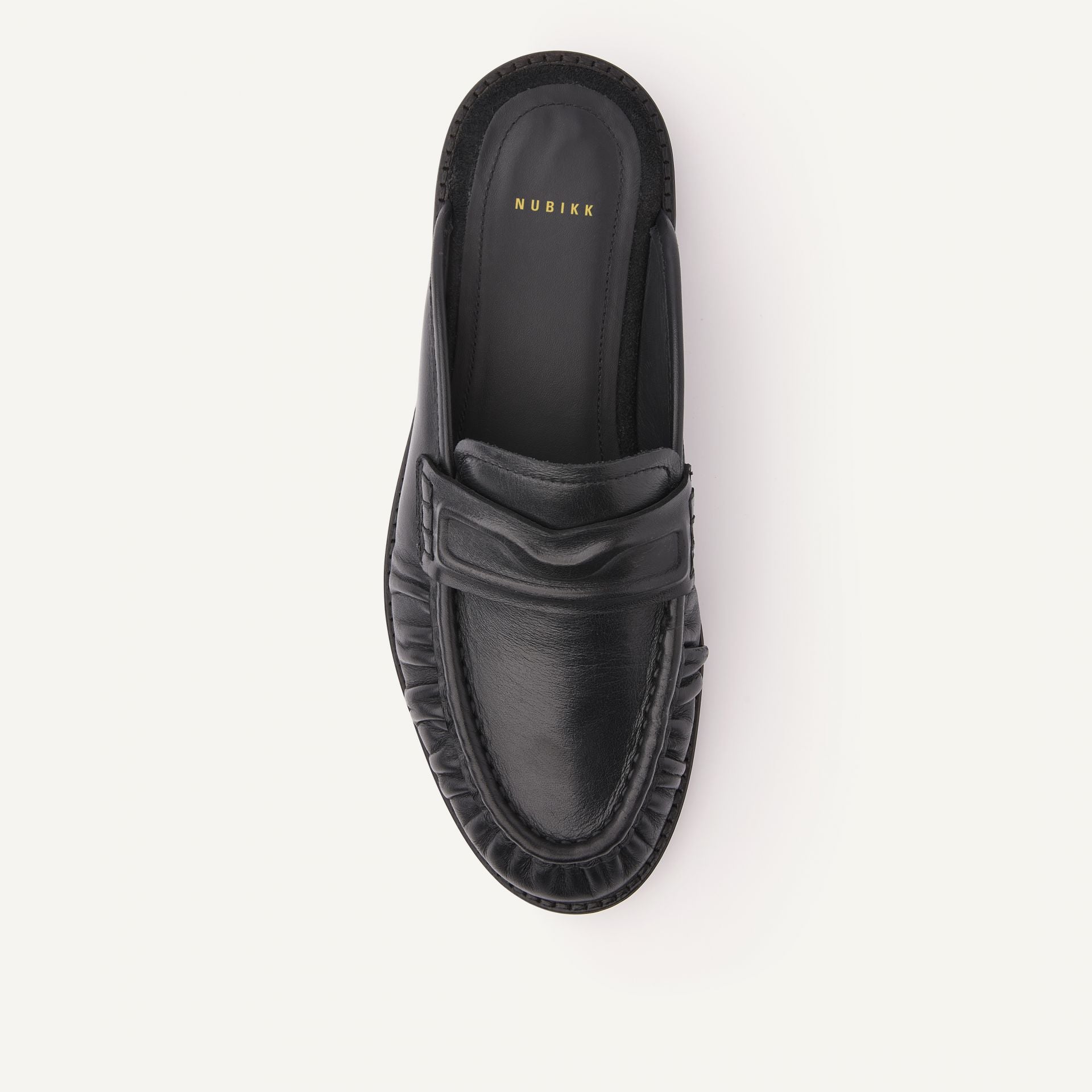 Nubikk Jones Mule Black