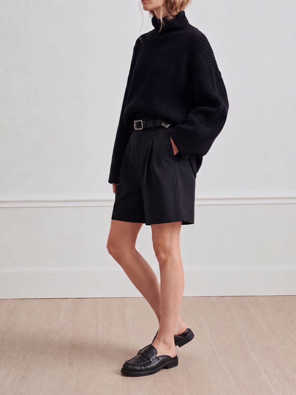 Nubikk Jones Mule Black