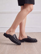 Nubikk Jones Mule Black