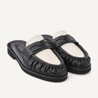 Nubikk Jones Mule Black/White