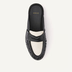 Nubikk Jones Mule Black/White