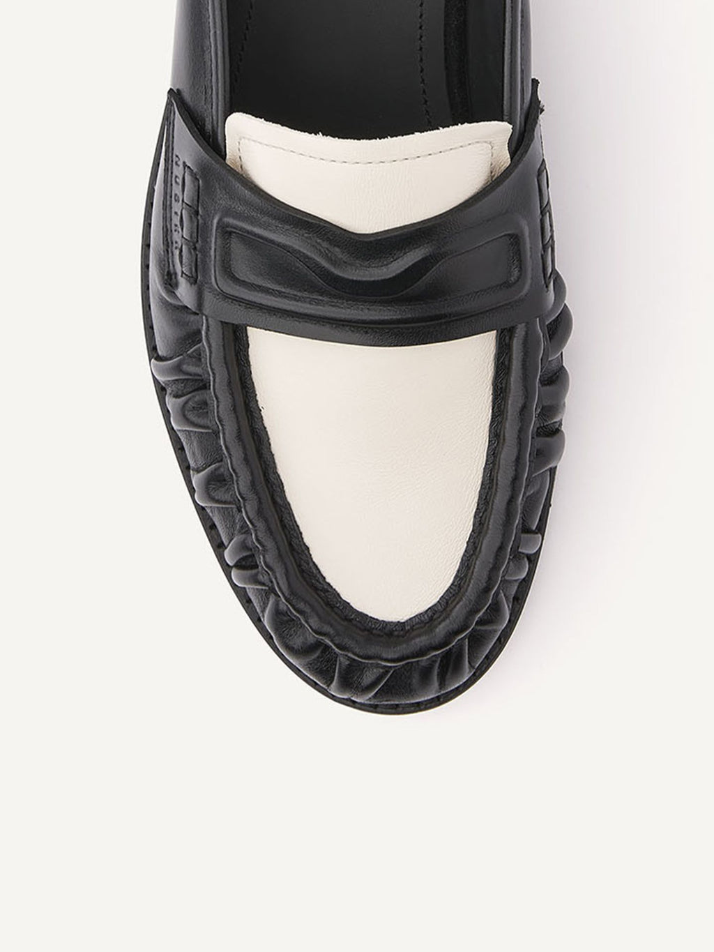 Nubikk Jones Mule Black/White
