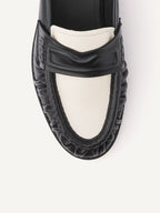 Nubikk Jones Mule Black/White