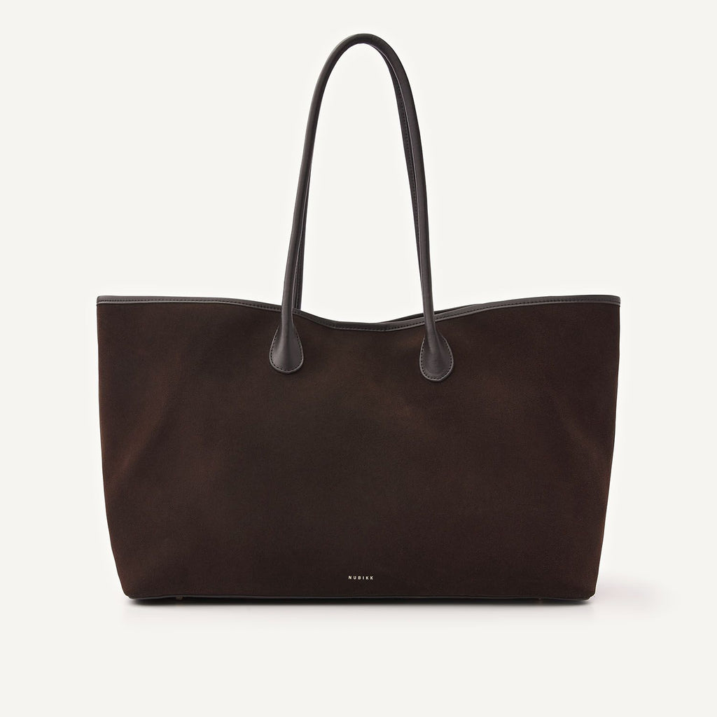 Nubikk Kiki Bag dk brown suede