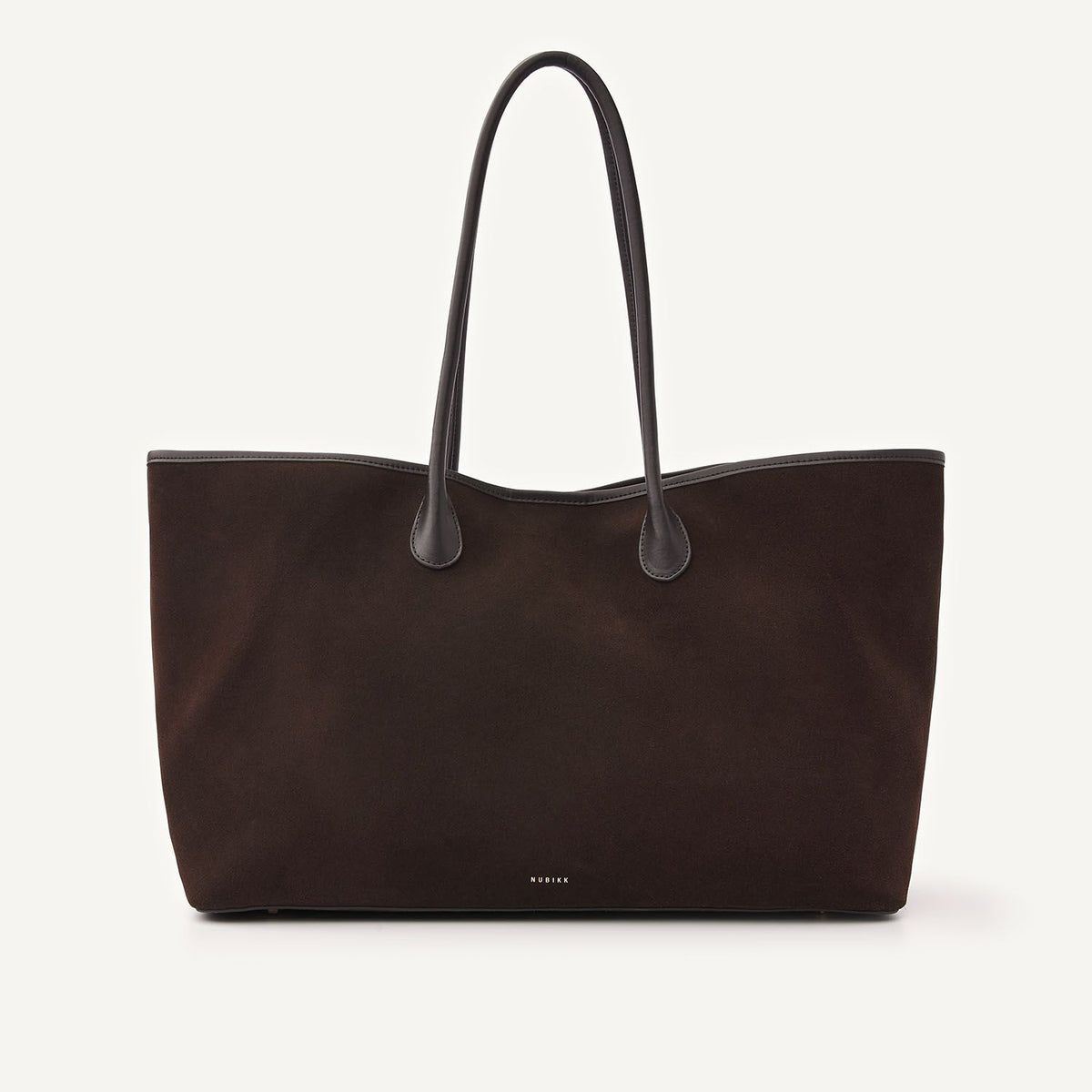 Nubikk Kiki Bag dk brown suede