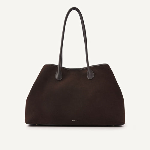 Nubikk Kiki Bag dk brown suede