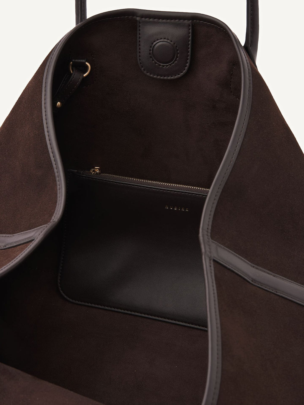 Nubikk Kiki Bag dk brown suede