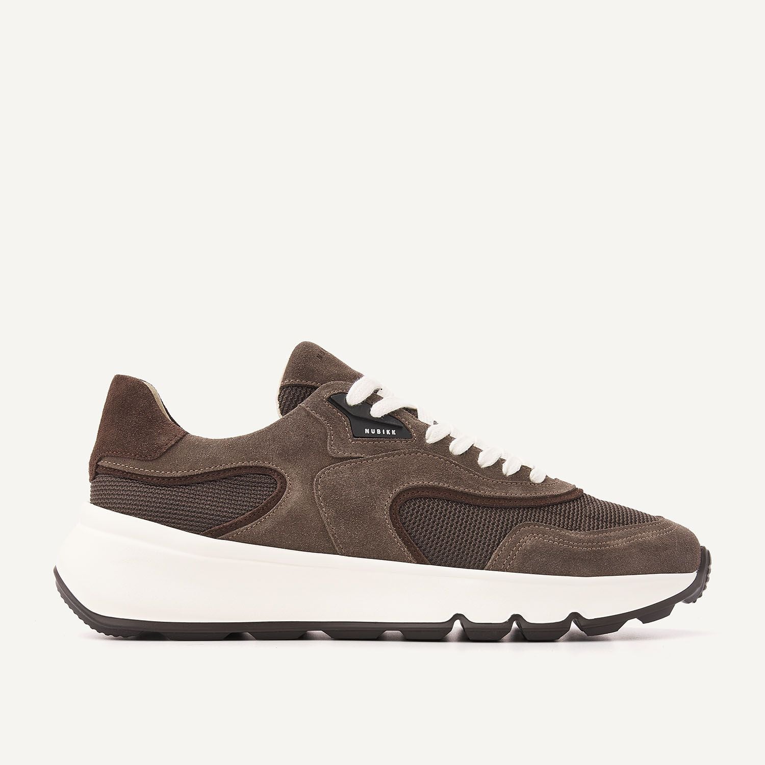 Nubikk sneaker Luca Noa bruin