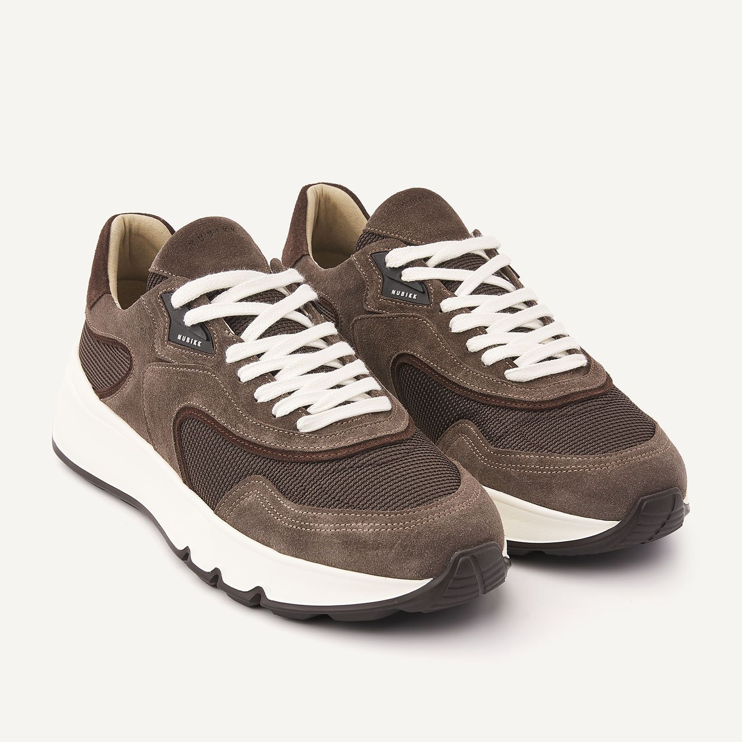 Nubikk sneaker Luca Noa bruin