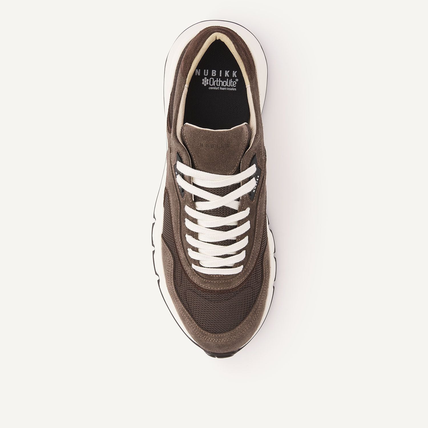 Nubikk sneaker Luca Noa bruin