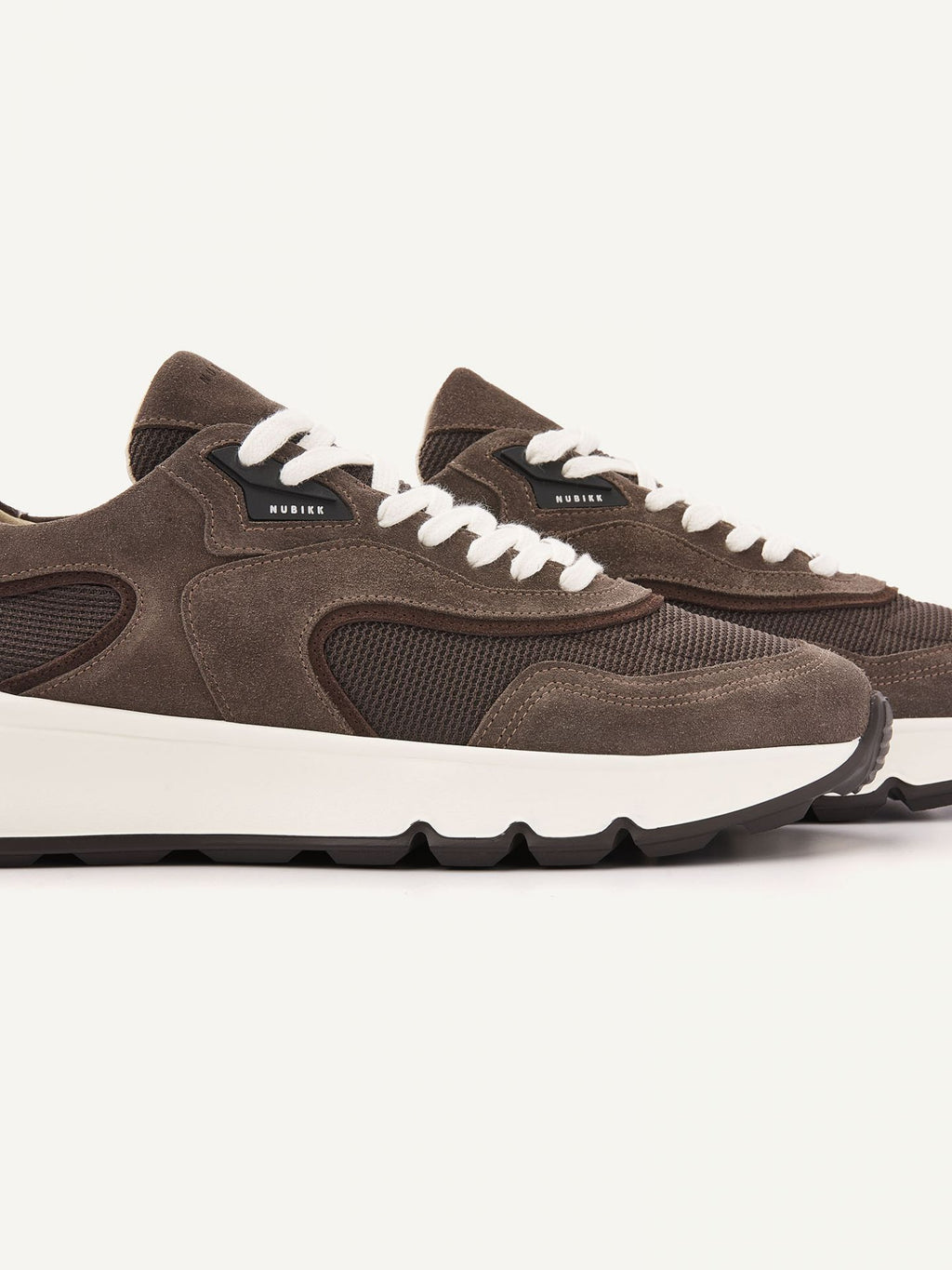 Nubikk sneaker Luca Noa bruin