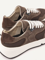 Nubikk sneaker Luca Noa bruin