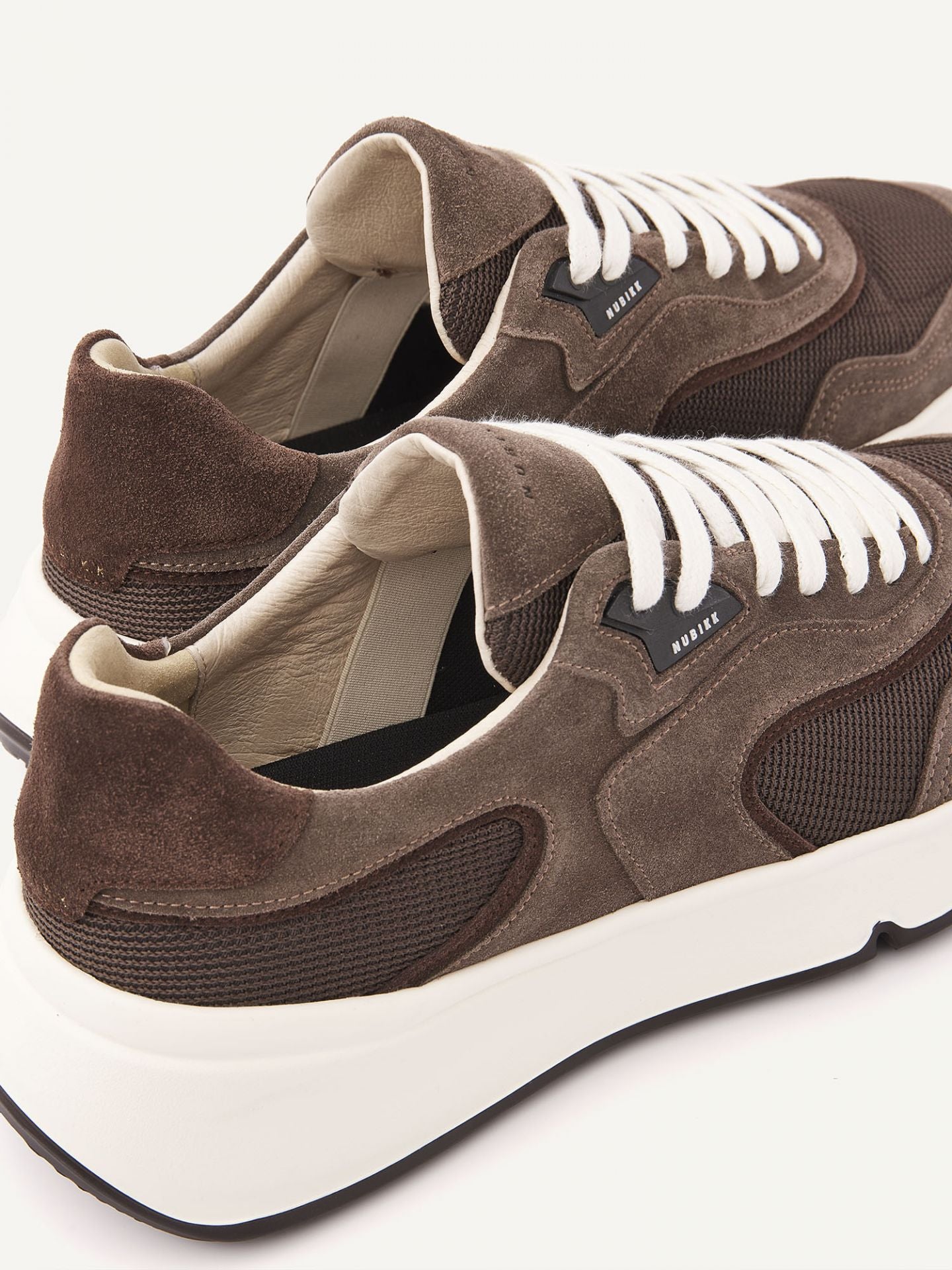 Nubikk sneaker Luca Noa bruin