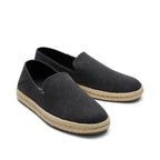 Toms Santiago Black Canvas