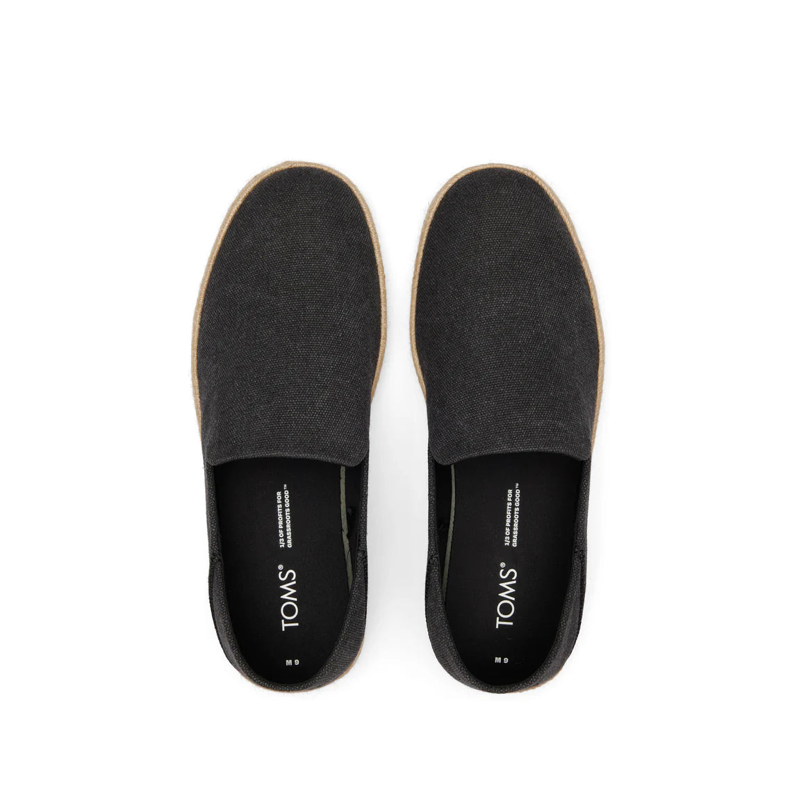 Santiago Black Canvas