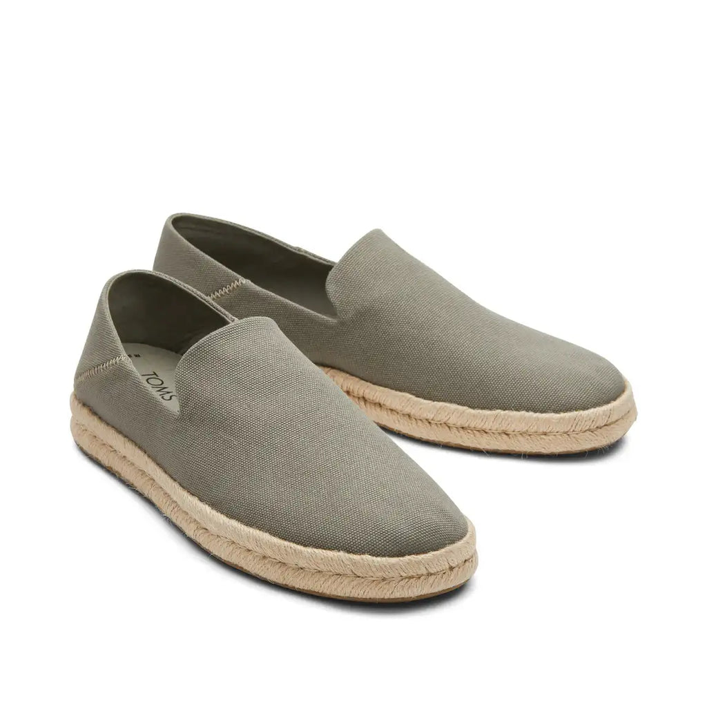 Toms Santiago Grey Canvas