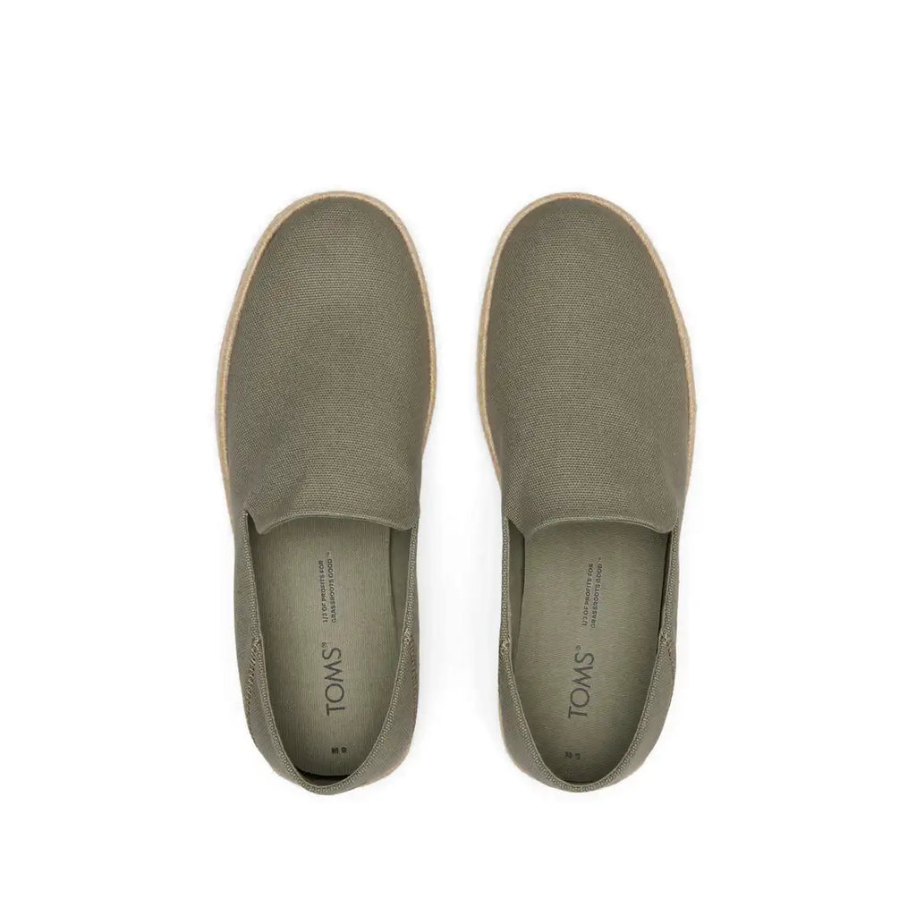 Toms Santiago Grey Canvas
