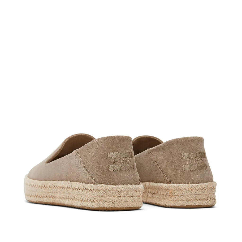 Toms Carolina loafer taupe