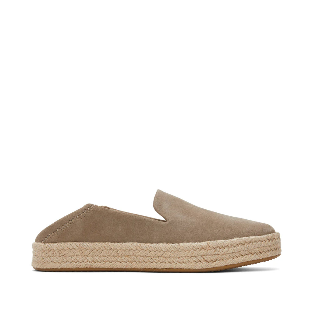 Toms Carolina loafer taupe