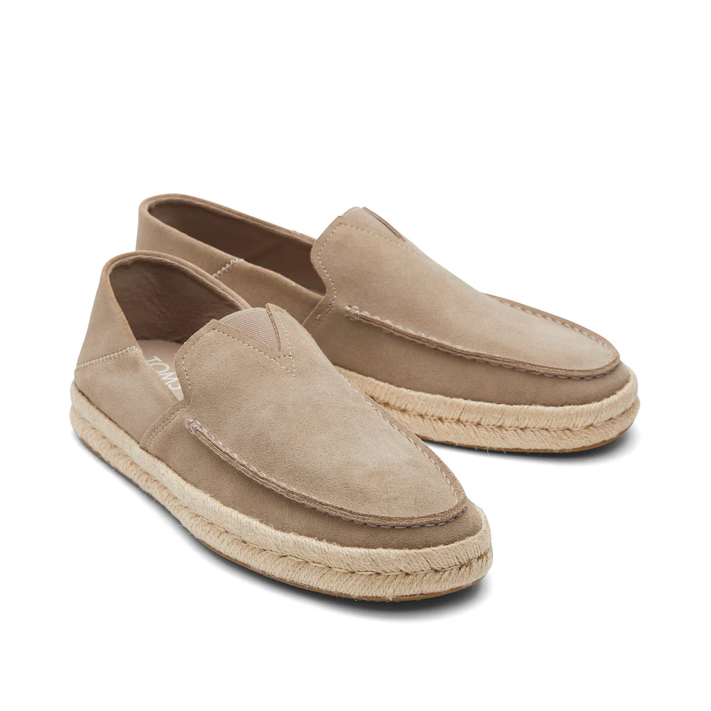 Toms Alonso Suede taupe