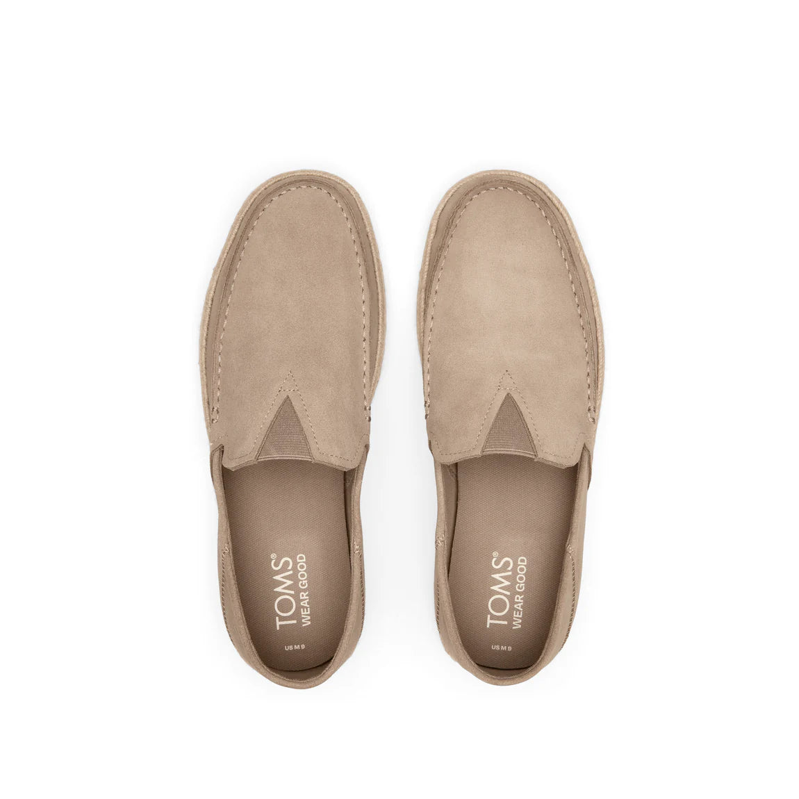Toms Alonso Suede taupe
