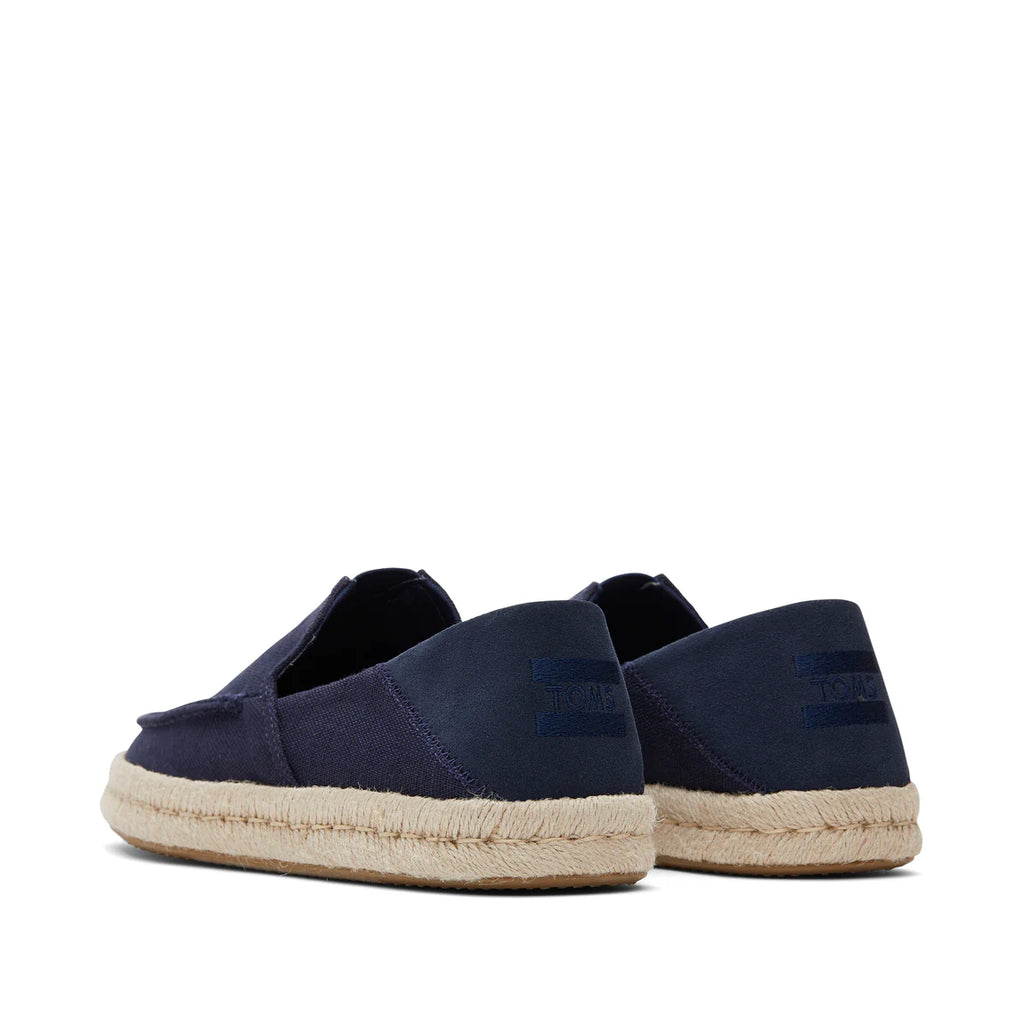 Toms Alonso Suede/canvas navy