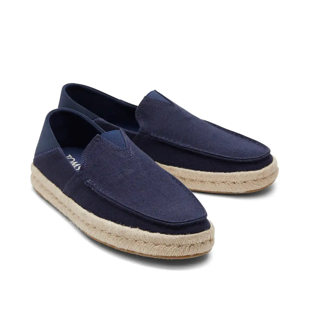 Toms Alonso Suede/canvas navy
