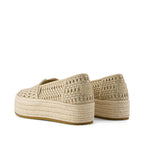 Toms Valencia gold metallic