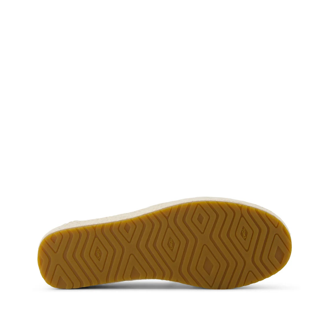 Toms Valencia gold metallic
