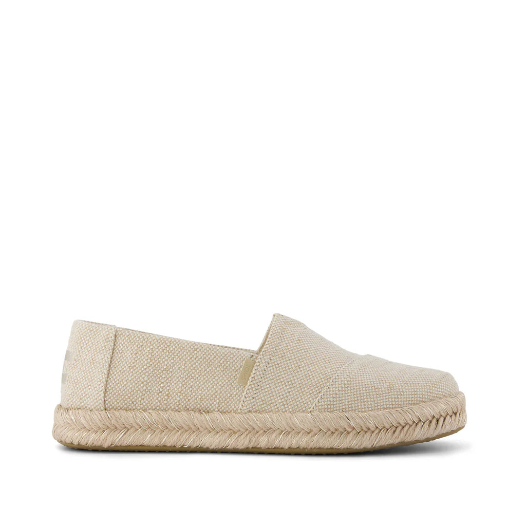 Toms Alpargata goud canvas
