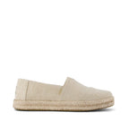 Toms Alpargata goud canvas
