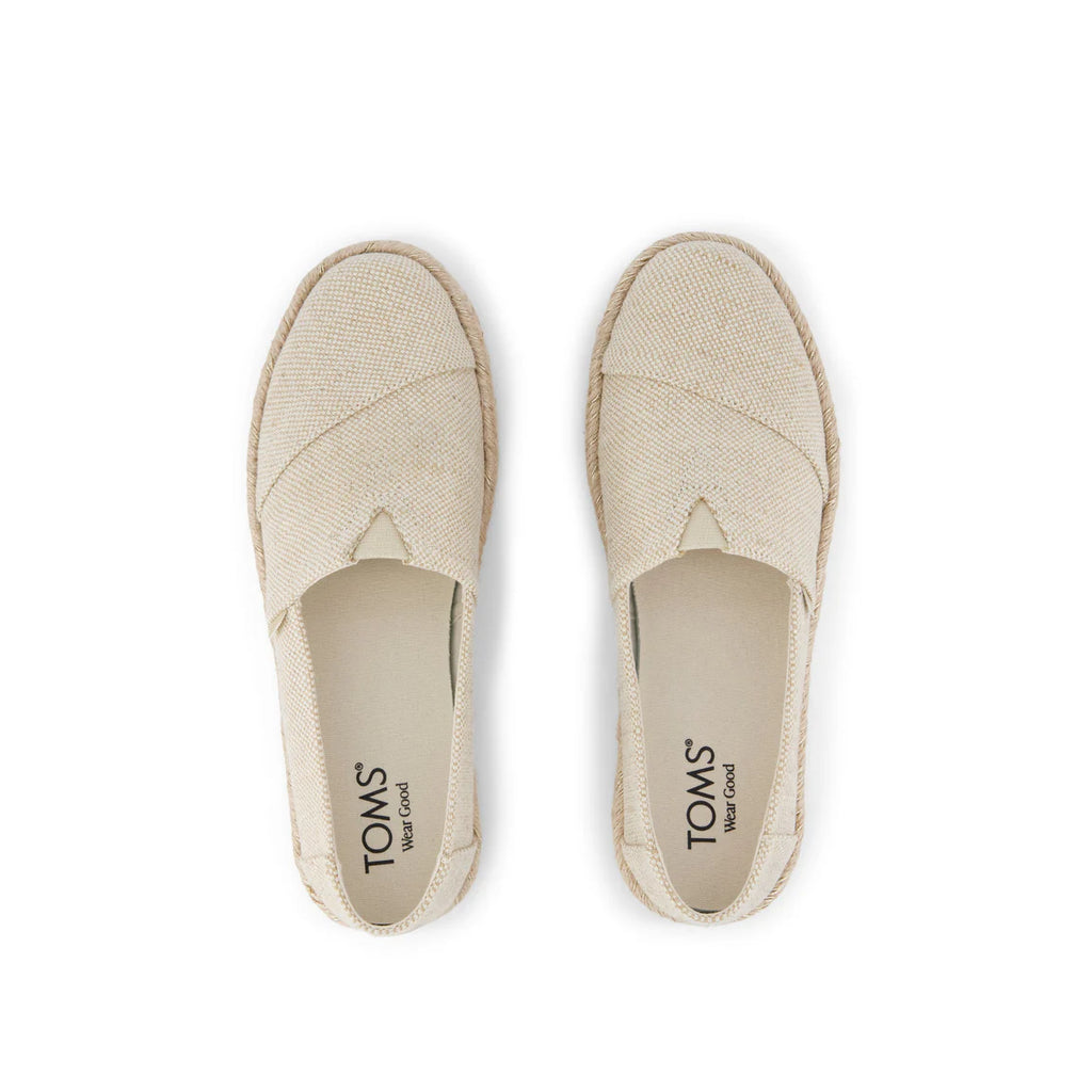 Toms Alpargata goud canvas