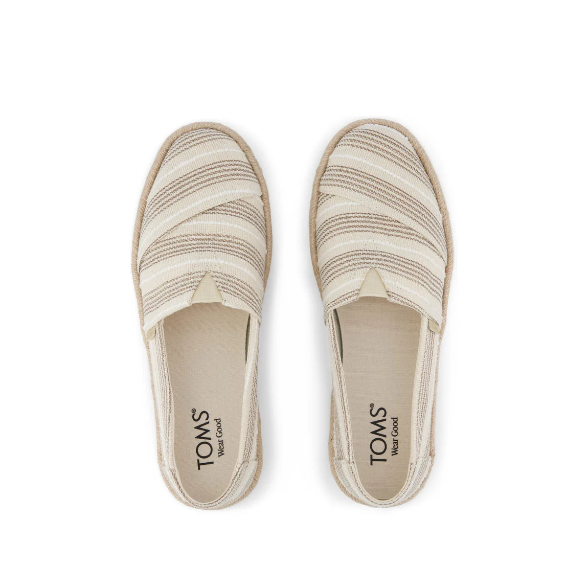 Toms loafer Alpargata streep